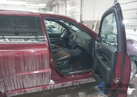 2020 Dodge Durango Gt Plus Awd z USA, uszkodzony, nr VIN 1C4RDJDG9LC213492